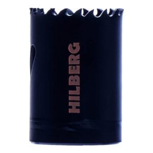 Коронка биметаллическая по металлу 35мм крупный зуб Hilberg Bi-Metal Cobalt 8% (М42) CML035