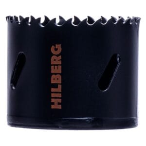 Коронка биметаллическая по металлу 54мм крупный зуб Hilberg Bi-Metal Cobalt 8% (М42) CML054