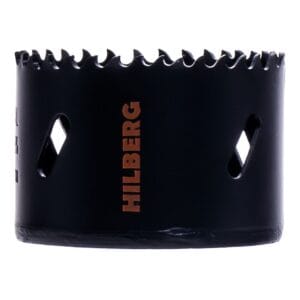 Коронка биметаллическая по металлу 64мм крупный зуб Hilberg Bi-Metal Cobalt 8% (М42) CML064