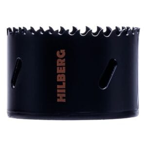 Коронка биметаллическая по металлу 67мм крупный зуб Hilberg Bi-Metal Cobalt 8% (М42) CML067