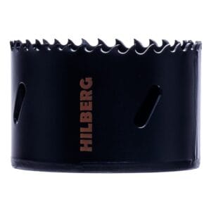 Коронка биметаллическая по металлу 68мм крупный зуб Hilberg Bi-Metal Cobalt 8% (М42) CML068