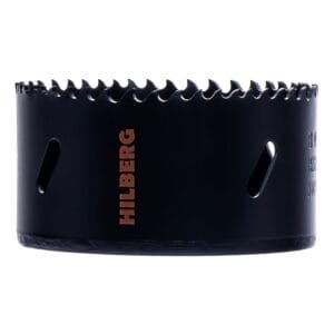 Коронка биметаллическая по металлу 83мм крупный зуб Hilberg Bi-Metal Cobalt 8% (М42) CML083