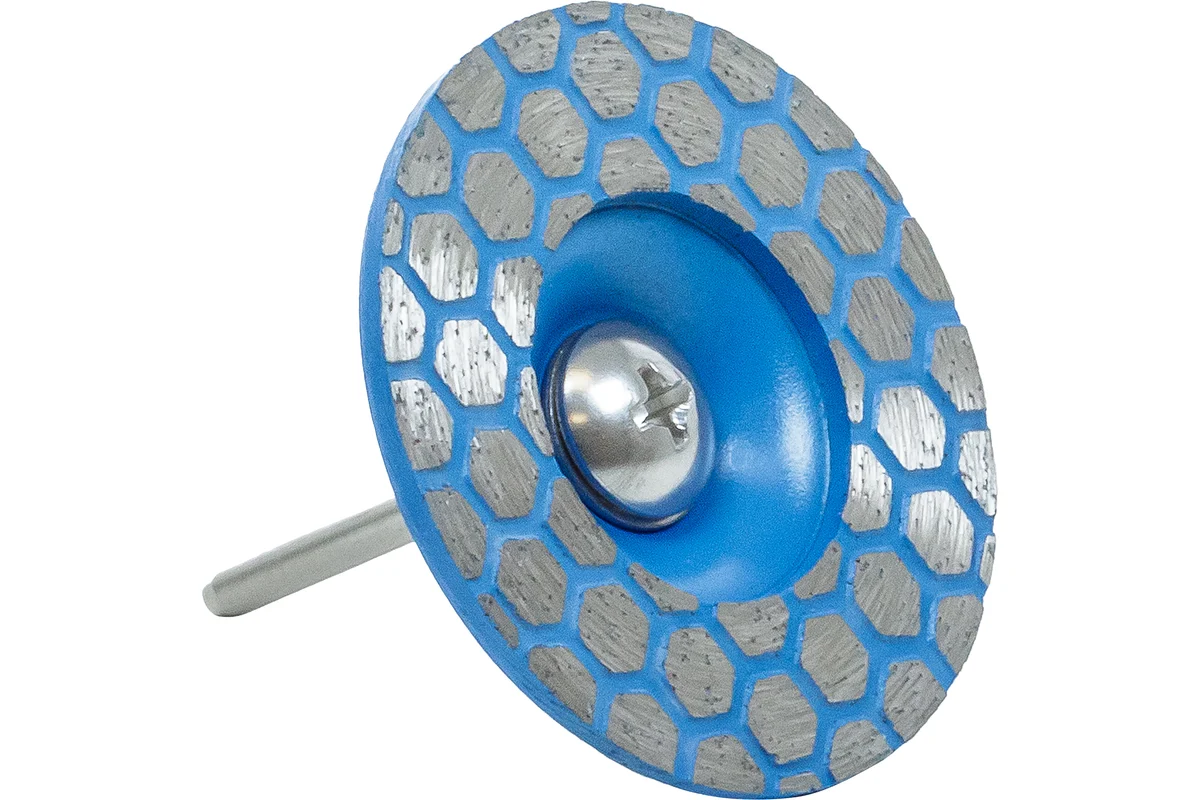 Чашка алмазная по керамике и керамограниту TRIO-DIAMOND 45 мм, для грав. машинки 141303