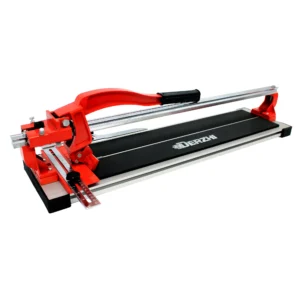 Плиткорез ручной рельсовый 600 мм, 6 подшипн., DERZHI (1/2) 187688