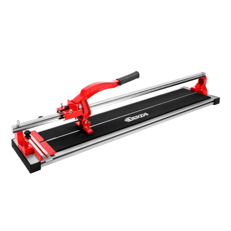 Плиткорез ручной рельсовый 1000 мм, 6 подшипн., DERZHI 187692