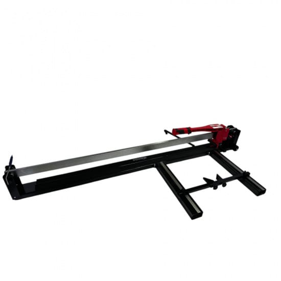 Плиткорез ручной рельсовый с лазерн.указателем 1200 мм, DERZHI PROFESSIONAL 187888