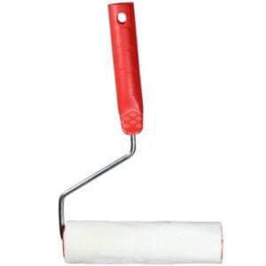 Валик малярный Derzhi Мастер, в сборе, велюр, ворс 4мм, 40х240мм, 8203-440