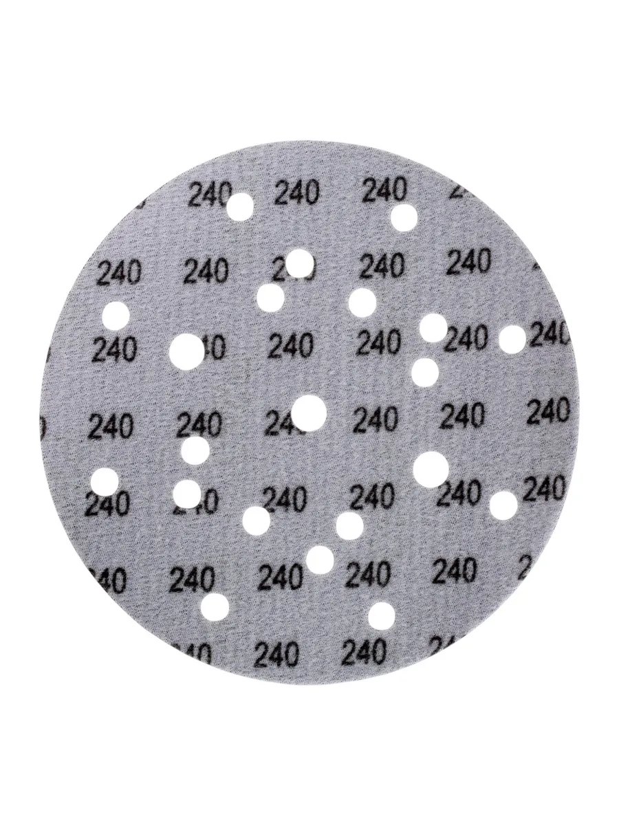 Круги шлифовальные с керамическим зерном RAGE 150 мм P240 10 шт 558083 — изображение 3