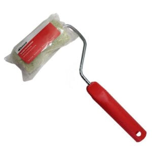 Валик малярный в сборе Derzhi Мастер полиакрил, 12 мм, 30х100 мм, 8201-63010