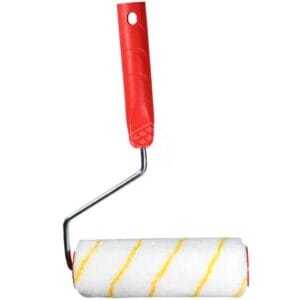 Валик малярный Derzhi Мастер в сборе полиакрил, ворс 12 мм, 40х180 мм, 8202-618