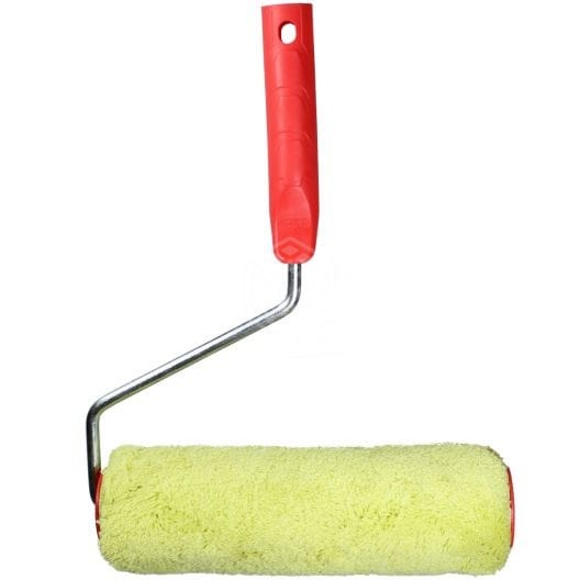 Валик малярный в сборе Derzhi Мастер полиакрил, 18 мм, 48х240 мм, 8201-824