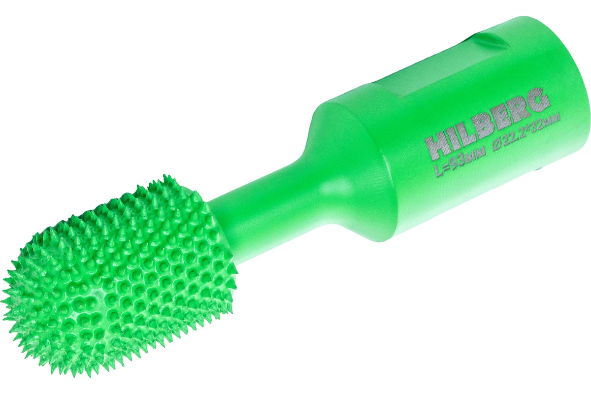 Борфреза игольчатая HILBERG M14, Закругленный цилиндр 122.2*32мм, L=93мм, BF14-BN202