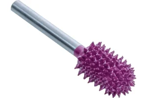 Борфреза игольчатая Hilberg хв-к 3.2мм, тип Закругленный цилиндр 9.5*12.7мм, L=38мм, BF32-BN201