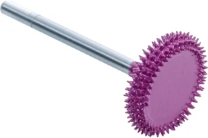 Борфреза игольчатая Hilberg хв-к 3.2мм, тип Колесо 22*6.35мм, L=60мм, BF32-RS201