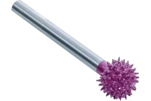 Борфреза игольчатая Hilberg хв-к 3.2мм, тип Сфера 9.5мм, L=35мм, BF32-S201