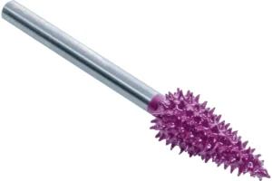 Борфреза игольчатая Hilberg хв-к 3.2мм, тип Конус 9.5*19мм, L=50мм, BF32-T202