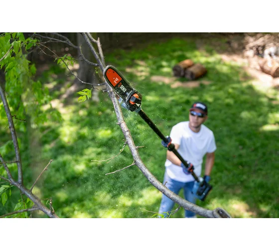 Высоторез аккумуляторный SENIX серии 60V 25см 1акб 1зу CSPX6-M-EU — изображение 6