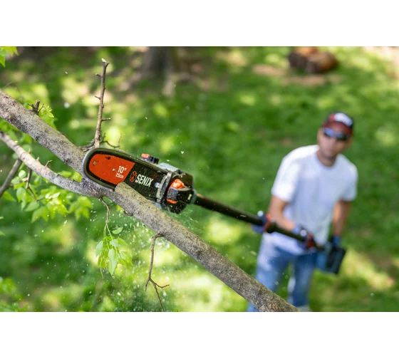 Высоторез аккумуляторный SENIX серии 60V 25см 1акб 1зу CSPX6-M-EU — изображение 8