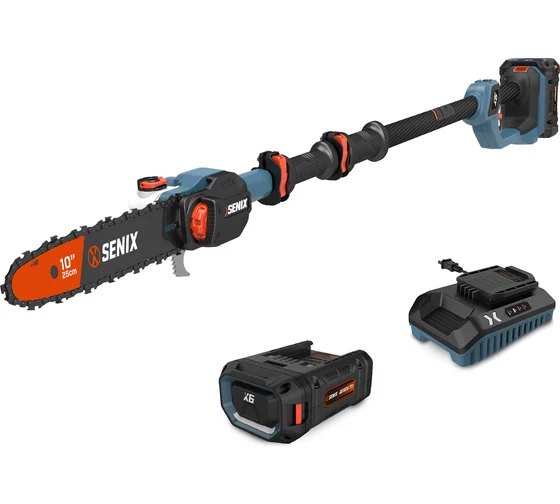 Высоторез аккумуляторный SENIX серии 60V 25см 1акб 1зу CSPX6-M-EU