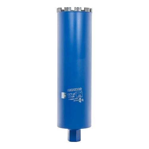 Коронка алмазная по бетону 120*450 Trio-Diamond New Formula 1-1/4 UNC NFU120