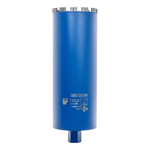 Коронка алмазная по бетону 152*450 Trio-Diamond New Formula 1-1/4 UNC NFU152