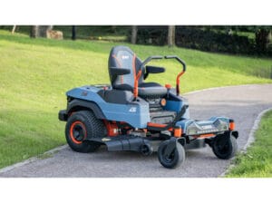 Райдер газонокосилка ZTR аккумуляторная ZTRX6-M-EU, 107см, с 4 АКБ 12Ач и зу 1600Вт, SENIX