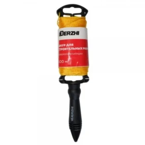 Шнур для строительных работ Derzhi, на катушке, 100 м, 8518-100