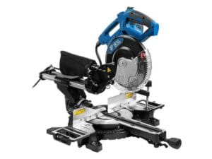 Торцовочная пила BULL CM 2502 в кор. 1800 Вт, 255 мм, лазер, протяжка (0325361)