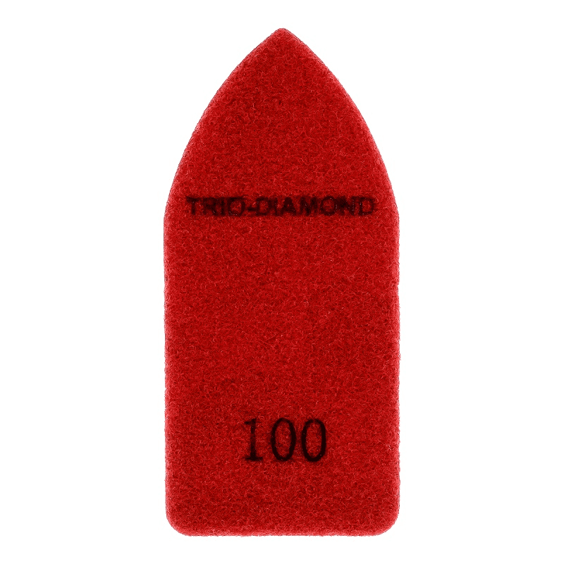 Алмазная шлифовальная пластина TRIO-DIAMOND №100, 144100 — изображение 2