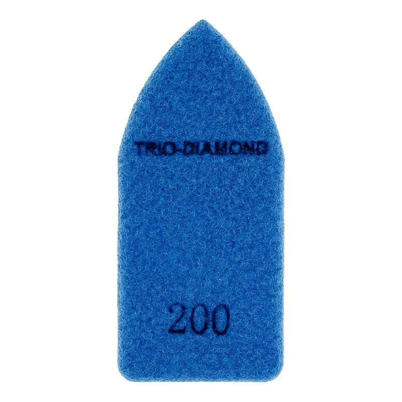 Алмазная шлифовальная пластина TRIO-DIAMOND №200, 144200 — изображение 2