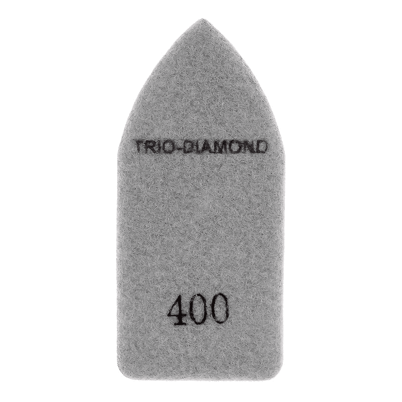 Алмазная шлифовальная пластина TRIO-DIAMOND №400, 144400 — изображение 2