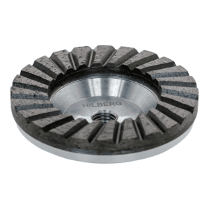 Чашка алмазная для плитки и камня 100хM14 Hilberg Stone HSC341