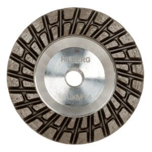 Чашка алмазная для плитки и камня 100хM14 Hilberg Stone HSC342