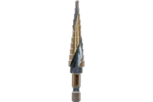 Сверло ступенчатое по металлу HILBERG 3-13мм HSS-Cobalt Impact Series STI0313