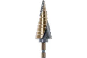 Сверло ступенчатое по металлу HILBERG 4-24мм HSS-Cobalt Impact Series STI04-24