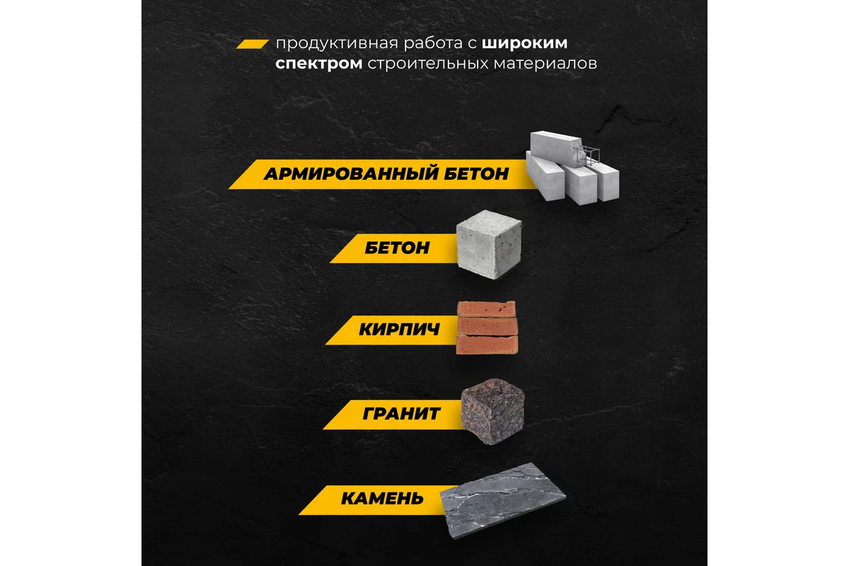 Набор буров по железобетону RAGE Furious 6, 8, 10х160 мм SDS-plus Quadro-X 567003 — изображение 8