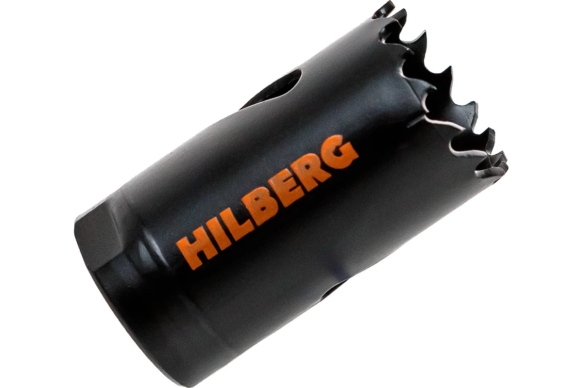 Коронка биметаллическая по металлу HILBERG 27мм, крупный зуб, Bi-Metal Cobalt 8% (М42) CML027 — изображение 2