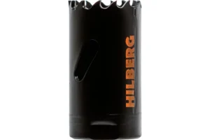 Коронка биметаллическая по металлу HILBERG 27мм, крупный зуб, Bi-Metal Cobalt 8% (М42) CML027
