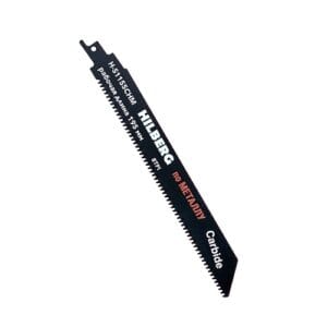 Пилка для сабельной пилы 228мм Hilberg Carbide по металлу быстрый рез H-S1155CHM