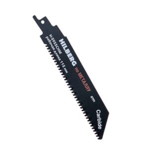 Пилка для сабельной пилы 152мм Hilberg Carbide по металлу быстрый рез H-S955CHM