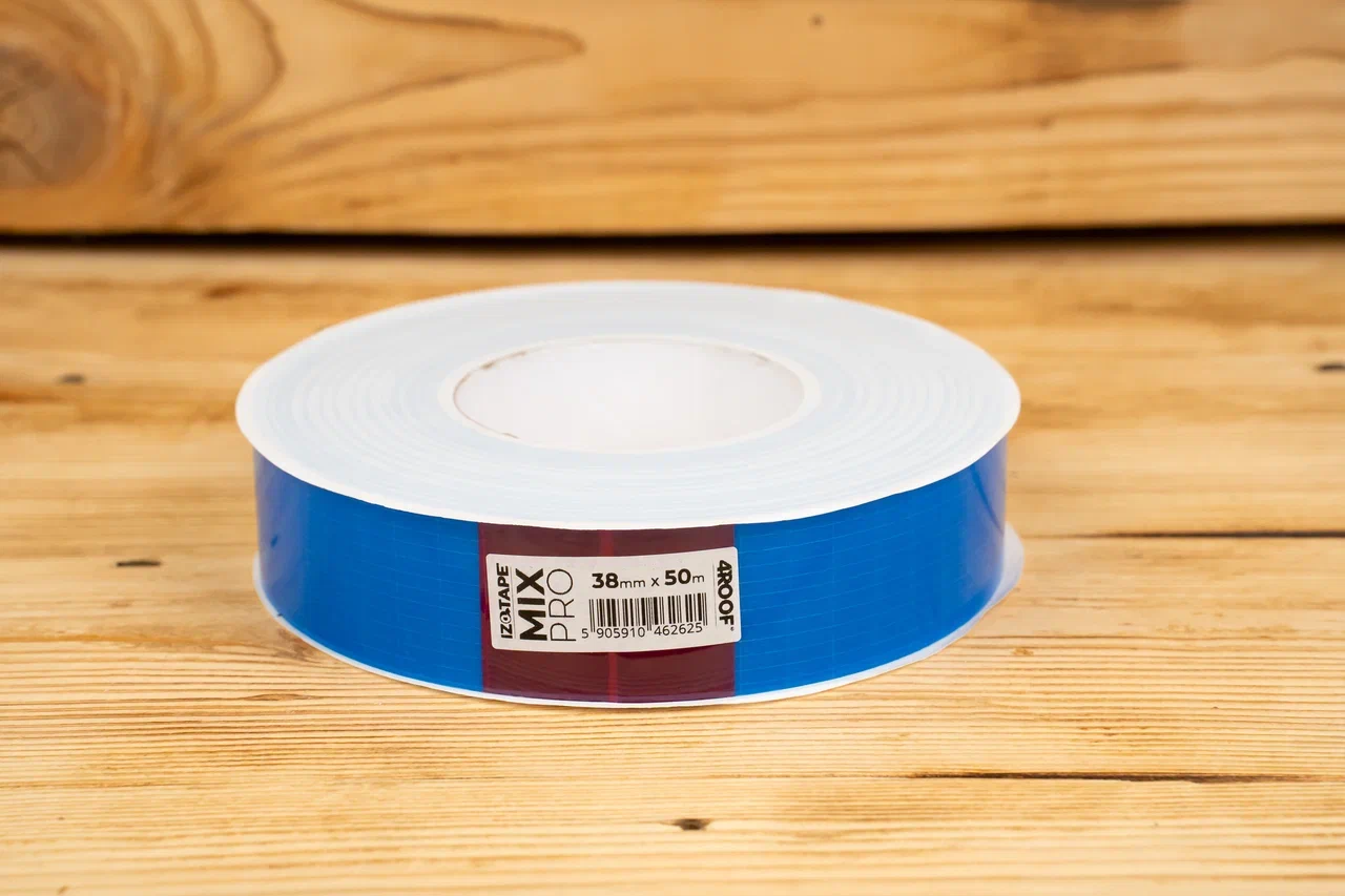 Лента акриловая двухсторонняя IZOTAPE MIX PRO 38мм*50м IMXP3850 — изображение 7